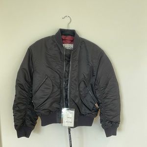 Acne Studios Clea Bomber Jacket